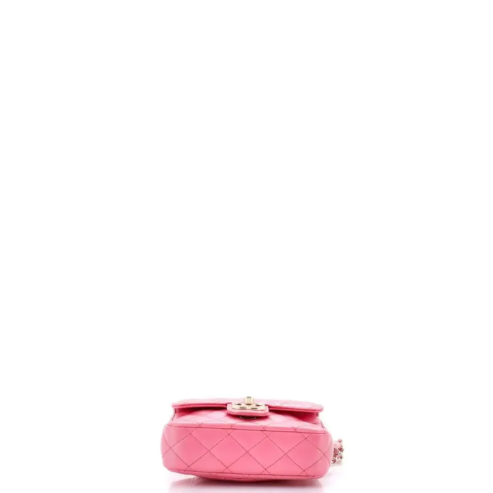 Chanel Candy Heart Flap Bag Quilted #251836C49B - Picture 4 of 6